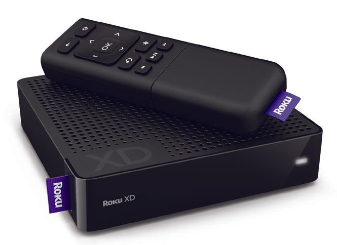 Roku XD with remote