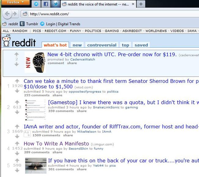 App Tabs