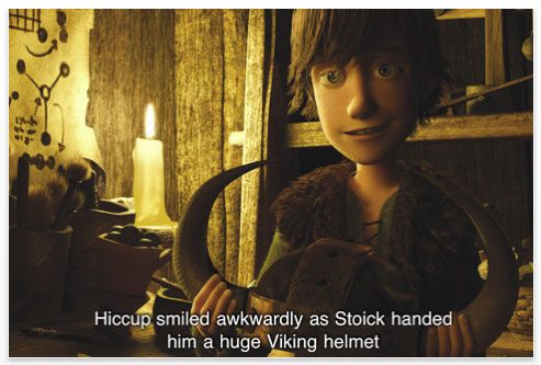 How to Train Your Dragon Kids Book HD