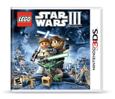 Lego Star Wars III: The Clone Wars 3D Review