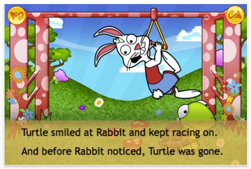 Rabbit & Turtle’s Amazing Race – See, Touch & Learn