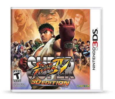 Super Street Fighter IV 3D Edition Review