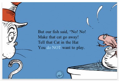 The Cat in the Hat – Dr. Seuss
