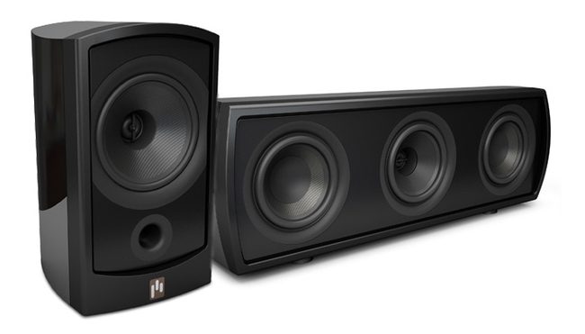 Verus Forte Center and Surround Speakers