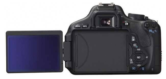 Canon EOS Rebel T3i