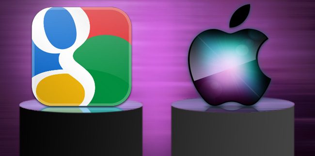 Google Vs. Apple