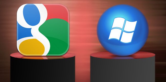 Google Vs. Microsoft