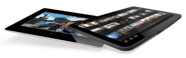 iPad 2 vs. Xoom