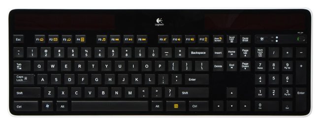 Logitech K750