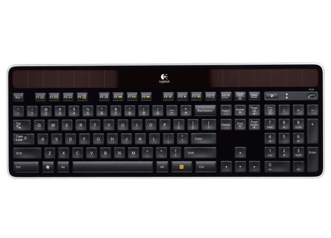 Logitech K750