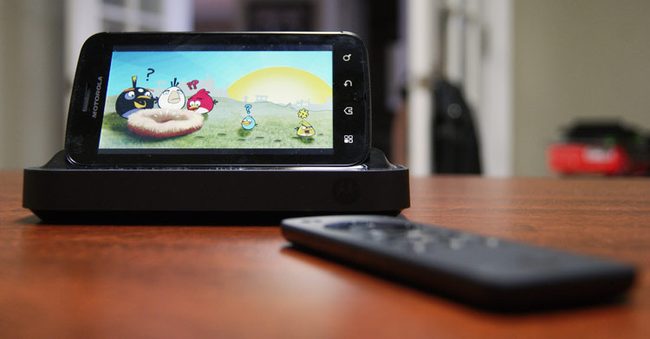 Atrix and Motorola HD Multimedia Dock