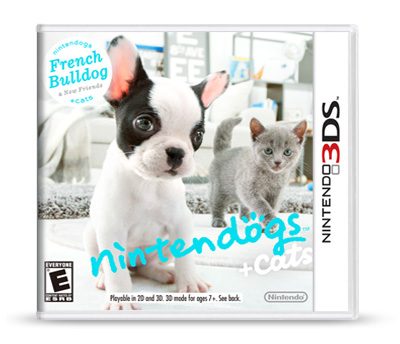Nintendogs + Cats 3D