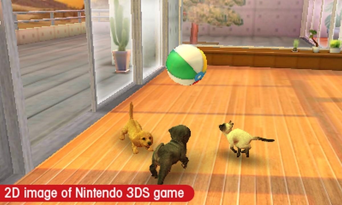Nintendogs Games Nintendogs' Game Flying Off Shelves