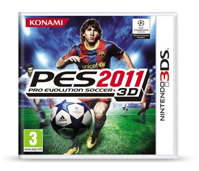 Pro Evolution Soccer 2011 3D Review