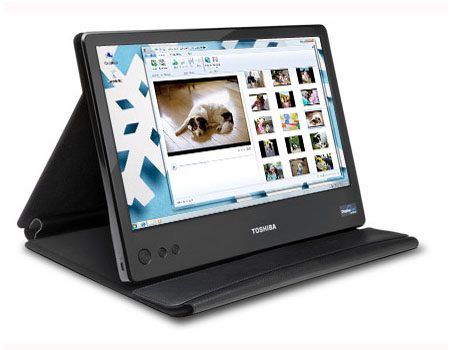 Toshiba 14-inch USB Mobile LCD Monitor