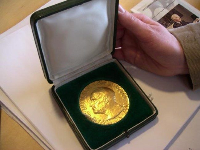 nobel peace prize.