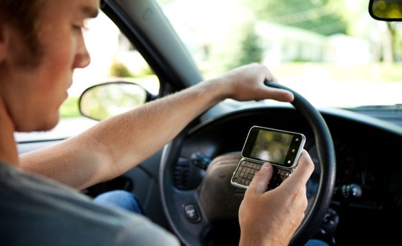 using phone while driving