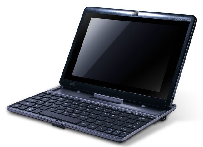 Acer Iconia Tab W500 (with keyboard)