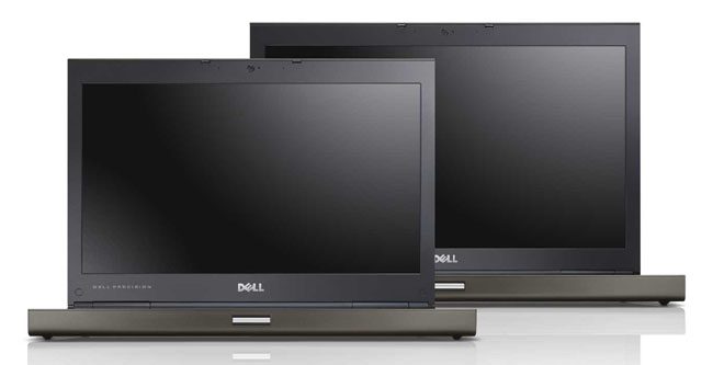 Dell Precision M4600 and M6600 mobile workstations