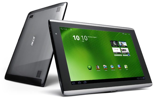 Acer Iconia A500 tablet