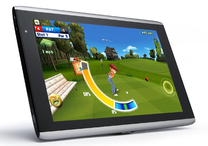Acer Iconia A500 Let's Golf