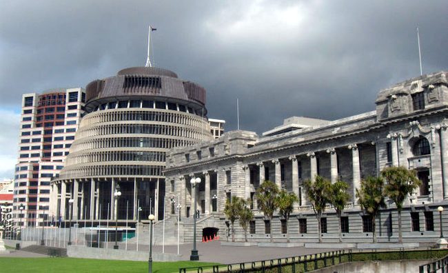 New Zealand Parliament buildings