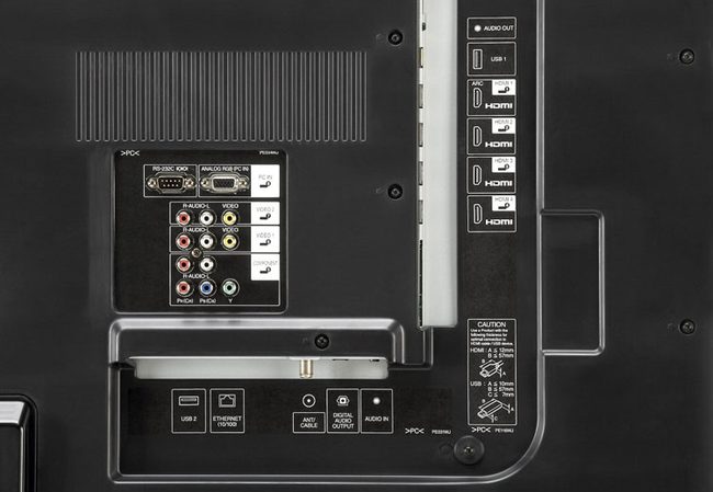Sharp Aquos Quattron LC-60LE835U