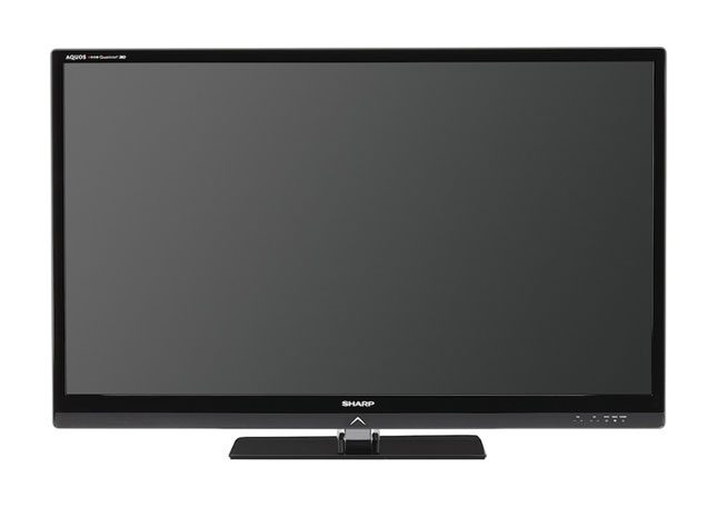 Sharp Aquos Quattron LC-60LE835U