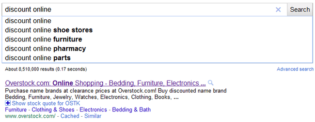 Overstock