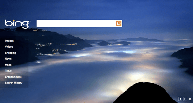 Bing Homepage