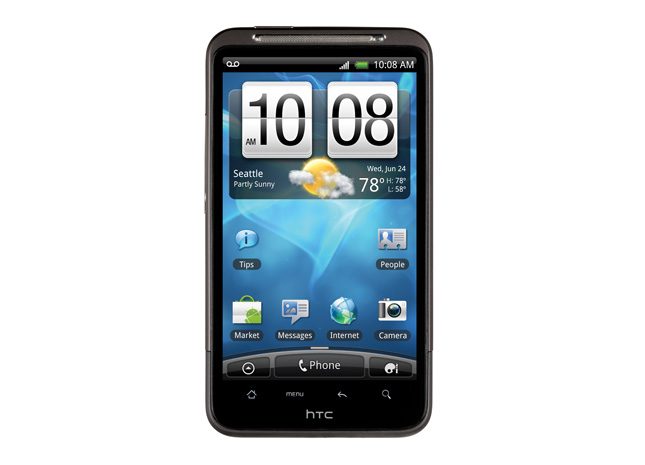 HTC Inspire 4G front