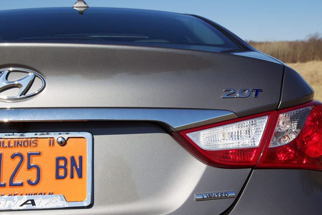 2011 Hyundai Sonata Turbo