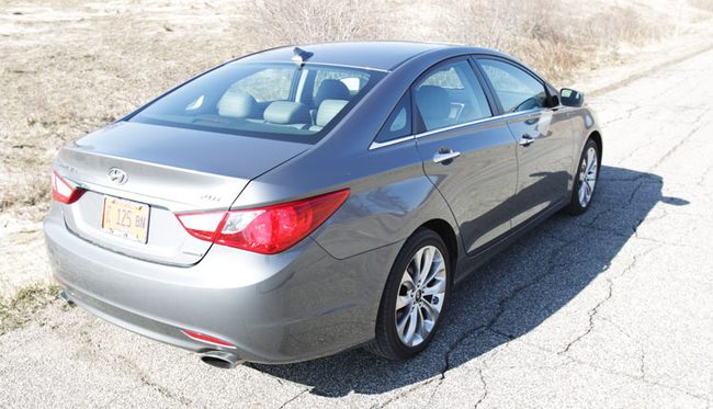 2011 Hyundai Sonata Turbo