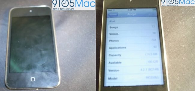 ipod touch leak