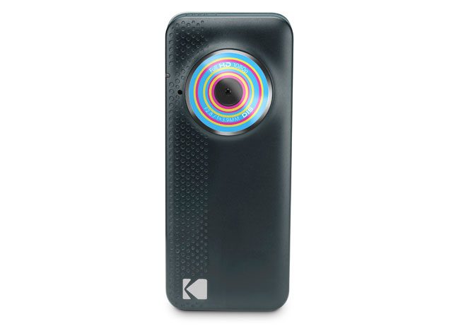 Kodak Playfull Ze1 Black Front