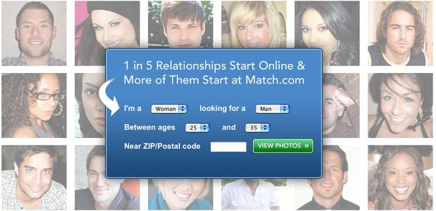 Match.com signup