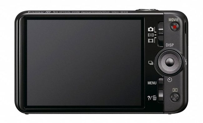 Sony Cyber-shot DSC-WX9