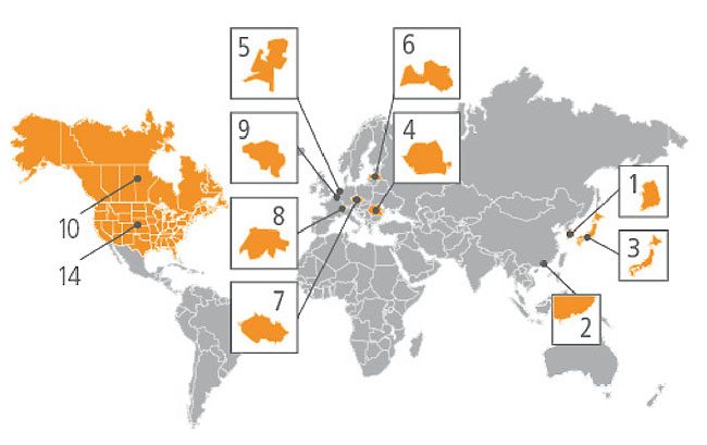 Akamai State of the Internet Q4 2010