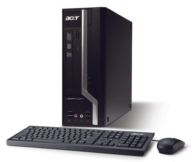 Acer Veriton VTX2110 with keyboard
