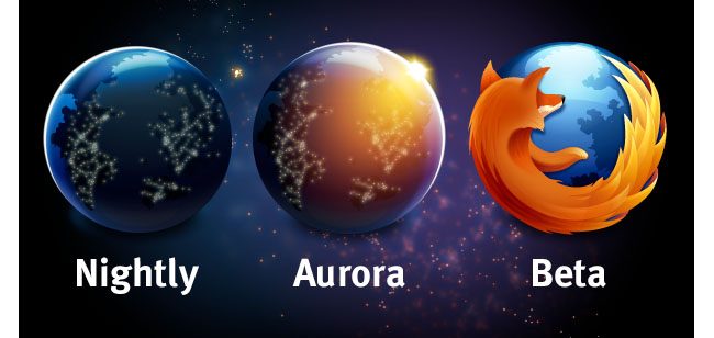 Firefox 5 channels