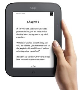 Barnes & Noble Nook Simple Touch eReader