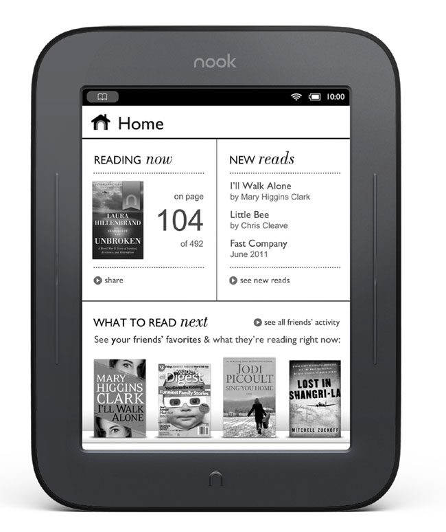 Barnes & Noble Nook Simple Touch eReader