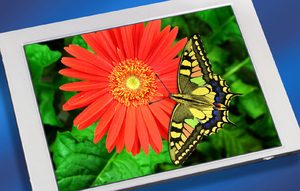 Toshiba flat panel display