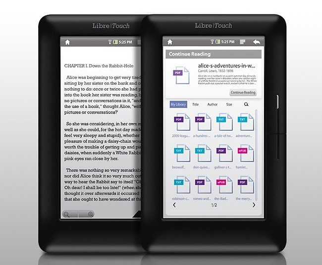 Aluratek Libre Touch
