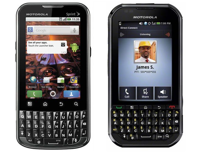 Sprint Motorola XPRT Motorola Titanium