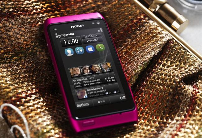 Nokia N8 (pink)