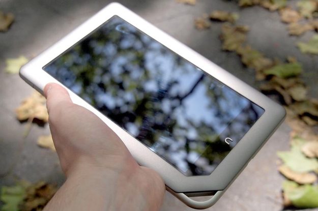 The Barnes and Noble Nook Tablet is good looking, although some users might find the 7" form factor too small.