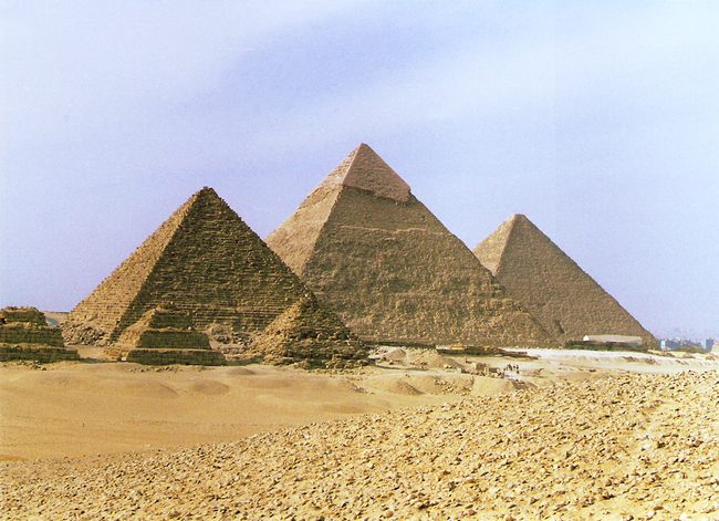 Egypt-Pyramid