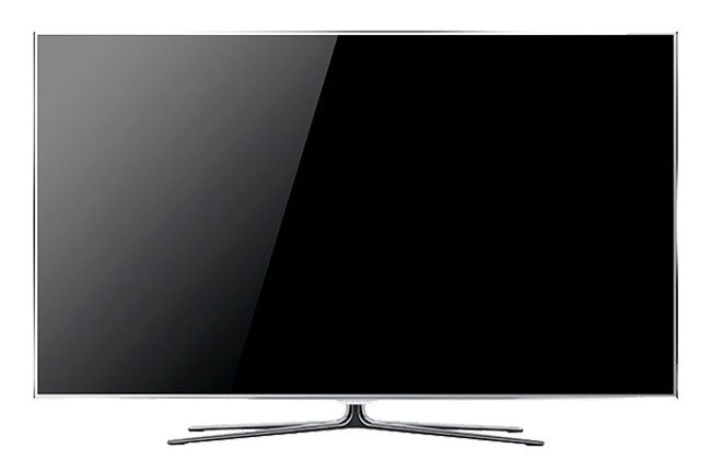 samsung un65d8000 review front