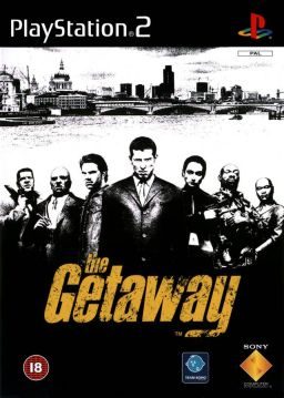The Getaway PS2 Cover